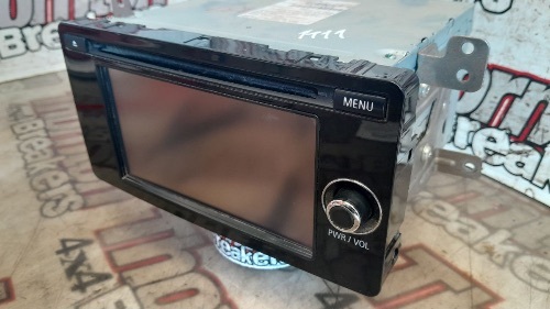 MITSUBISHI L200 SAT NAV MEDIA DISPLAY UNIT GPS SYSTEM MK5 2015-2020