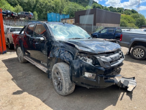 ISUZU D-MAX DOOR RIGHT FRONT DOUBLE CAB 2012-2019