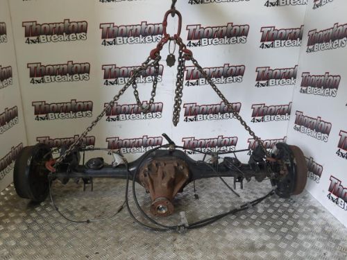 NISSAN NAVARA REAR AXLE MANUAL DRUM BRAKE 2.3 2016-2021