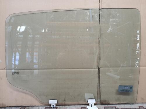 ISUZU D-MAX RIGHT REAR DOOR WINDOW DOUBLE CAB MK2 2012-2023
