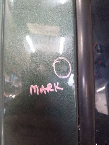 ISUZU D-MAX LEFT REAR DOOR DOUBLE CAB MK2 2012-2020