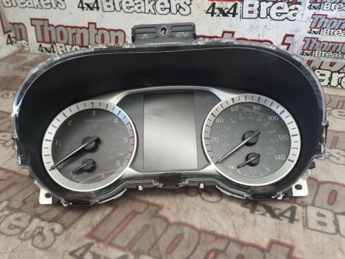 NAVARA SPEEDOMETER/INSTRUMENT CLUSTER D23, PART No.5JM2D TYPE 962D, 2015-2021