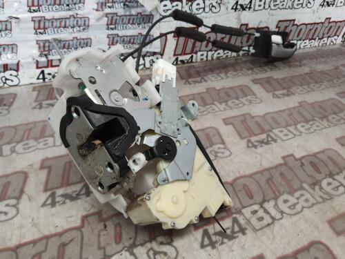 ISUZU D-MAX DOOR LOCK ASSEMBLY FRONT LEFT FOR DOUBLE CAB RT50 MK2 2012-2020