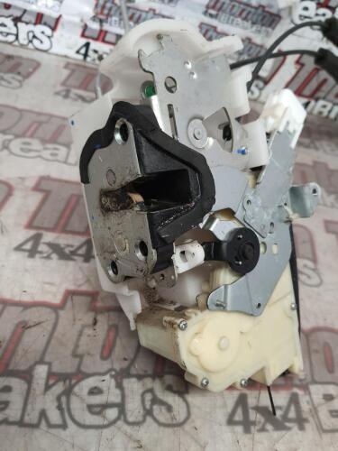 ISUZU D-MAX DOOR LOCK ASSEMBLY FRONT LEFT FOR DOUBLE CAB RT50 MK2 2012-2020