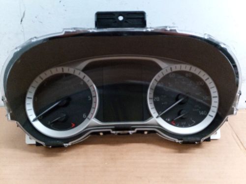 NISSAN NAVARA SPEEDO SPEEDOMETER INSTRUMENT CLUSTER MANUAL 15-22