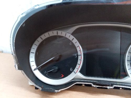 NISSAN NAVARA SPEEDO SPEEDOMETER INSTRUMENT CLUSTER MANUAL 15-22