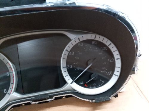 NISSAN NAVARA SPEEDO SPEEDOMETER INSTRUMENT CLUSTER MANUAL 15-22