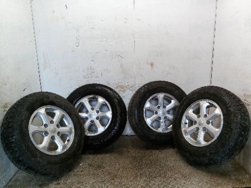 MITSUBISHI L200 16" ALLOY WHEEL AND TYRE SET MK5 2015-2021