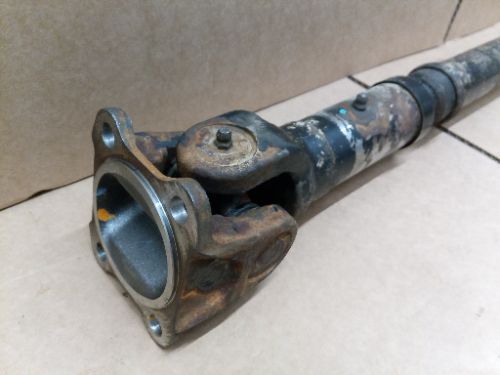 ISUZU D-MAX PROPSHAFT FRONT 2.5 AUTO,PART No.8979487640, 2012-2016