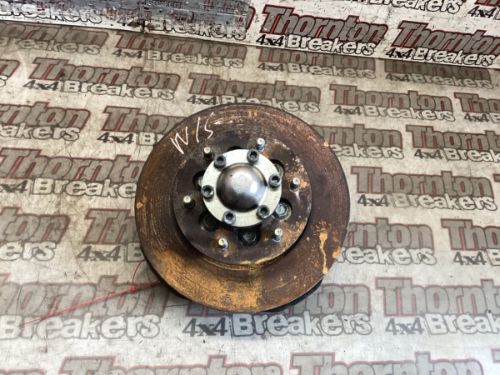 ISUZU D-MAX FRONT LEFT HUB CARRIER BEARING STUB AXLE 2012-2019