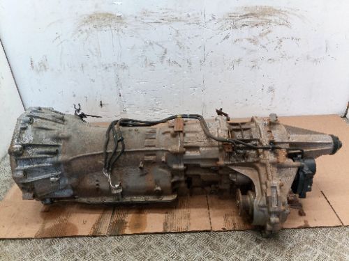 NISSAN NAVARA D40  AUTOMATIC 7 SPEED GEARBOX WITH TRANSFER BOX 3.0 V6 2011-2015
