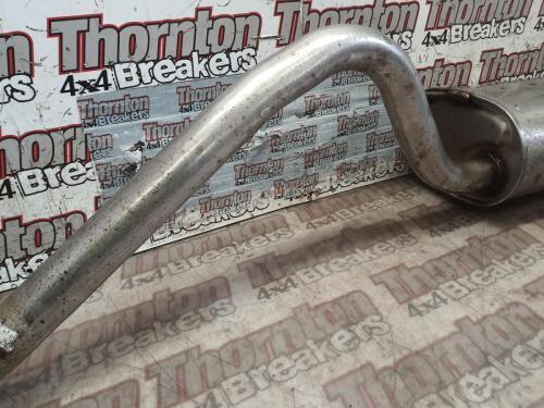 MITSUBISHI L200 EXHAUST TAIL PIPE SILENCER 2.3 SERIES 6 2015-2023