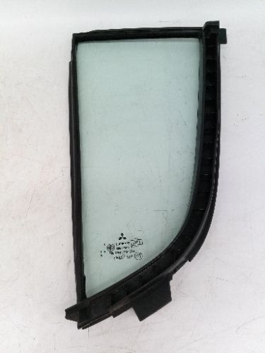 MITSUBISHI L200 RIGHT REAR QUARTER CLEAR DOOR GLASS DOUBLE CAB 2006-2015