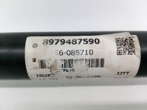 ISUZU D-MAX PROPSHAFT FRONT 1.9 MANUAL,PART No.8979487590, 2017-2021