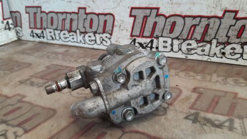 ISUZU D-MAX POWER STEERING PUMP 1.9 RZ4E-TC 2017-2020