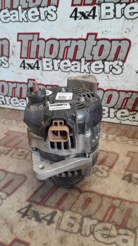 ISUZU D-MAX ALTERNATOR PART NO.LRA04032, ALTERNATOR 2.5 4JK1  12-17