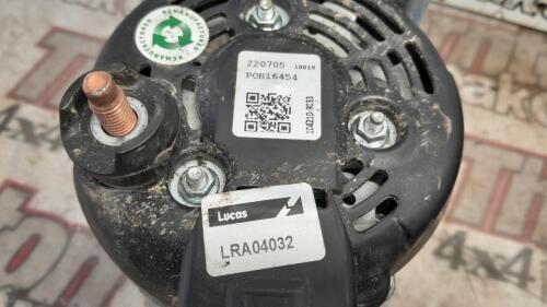 ISUZU D-MAX ALTERNATOR PART NO.LRA04032, ALTERNATOR 2.5 4JK1  12-17