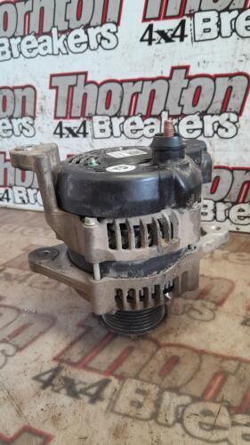 ISUZU D-MAX ALTERNATOR PART NO.LRA04032, ALTERNATOR 2.5 4JK1  12-17