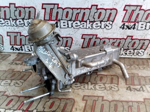 TOYOTA Hilux EGR Cooler 2.4 MK8 2016-2019