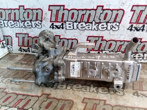 TOYOTA Hilux EGR Cooler 2.4 MK8 2016-2019