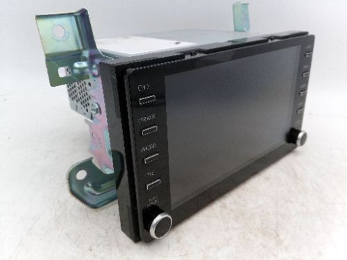 TOYOTA HILUX SAT NAV MEDIA DISPLAY SCREEN 2019-2023