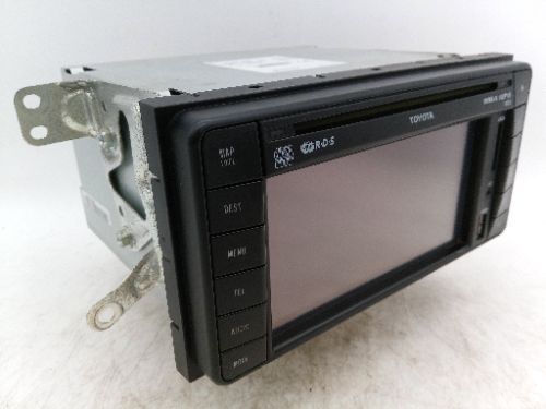 TOYOTA HILUX SAT. NAV. UNIT TNS510 2006-2011