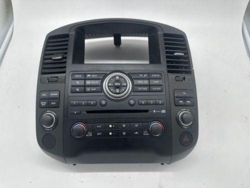 NISSAN NAVARA D40 SAT NAV UNIT 2010-2015