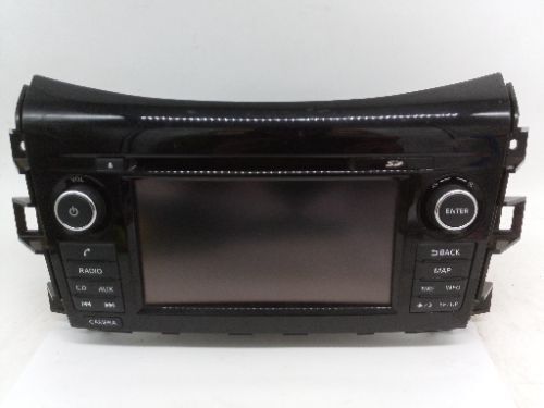 NISSAN NAVARA SAT NAV MEDIA DISPLAY UNIT NP300 2015-2018