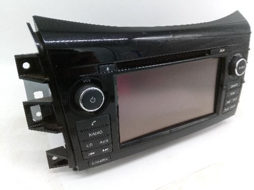 NISSAN NAVARA SAT NAV MEDIA DISPLAY UNIT NP300 2015-2018