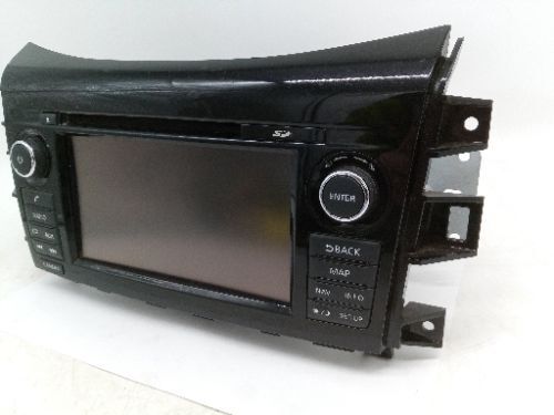 NISSAN NAVARA SAT NAV MEDIA DISPLAY UNIT NP300 2015-2018