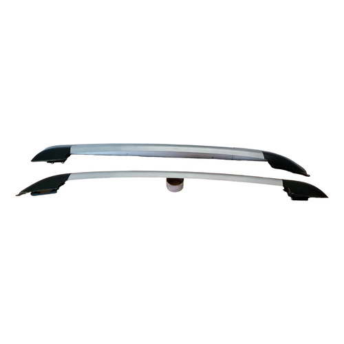 FORD RANGER ROOF RACK BARS IN SILVER DOUBLE CAB 2011-2022