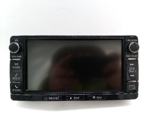 FIAT FULLBACK SAT NAV UNIT 2016-2020