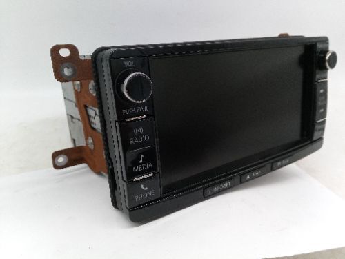 FIAT FULLBACK SAT NAV UNIT 2016-2020