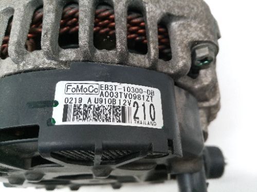 RANGER ALTERNATOR, 210 AMP, PART No.EB3T-10300-DB, MK3 2011-2023