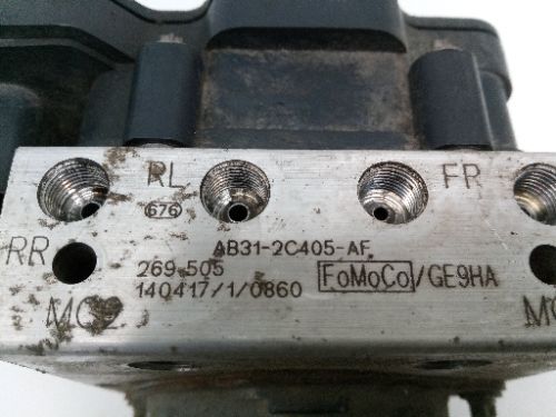 FORD RANGER ABS PUMP/MODULATOR,PART No.AB31-2C405-AF, 4WD T6 MK3 2011-2013