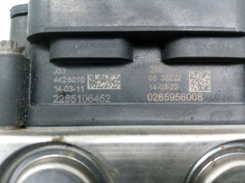 FORD RANGER ABS PUMP/MODULATOR,PART No.AB31-2C405-AF, 4WD T6 MK3 2011-2013