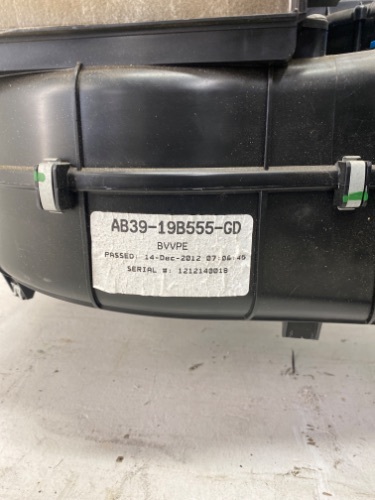 FORD RANGER HEATER MATRIX/RADIATOR/CORE(EXTRA VENTS) MK3 2011-2016