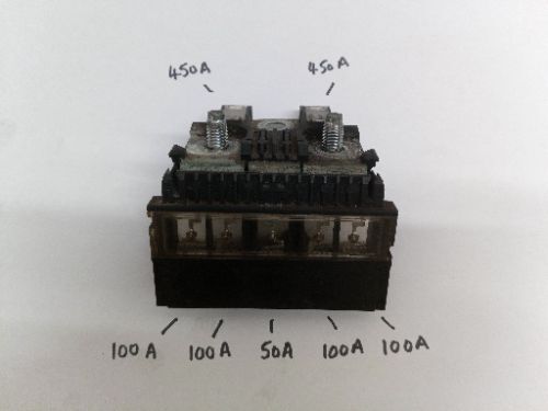 NISSAN NAVARA POSTIVE BATTERY TERMINAL FUSE 2015-2023