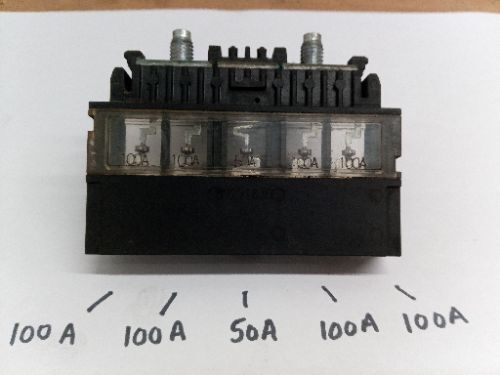 NISSAN NAVARA POSTIVE BATTERY TERMINAL FUSE 2015-2023