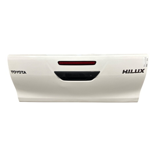TOYOTA HILUX TAILGATE BOOTLID DOUBLE CAB 2016-2025