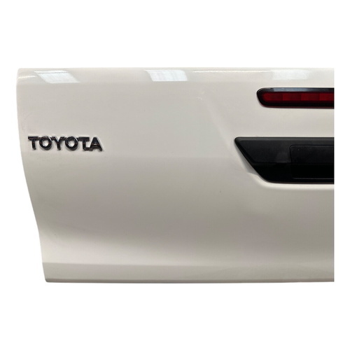 TOYOTA HILUX TAILGATE BOOTLID DOUBLE CAB 2016-2025