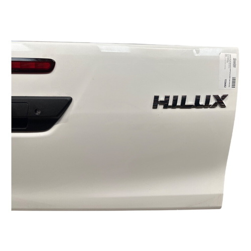 TOYOTA HILUX TAILGATE BOOTLID DOUBLE CAB 2016-2025