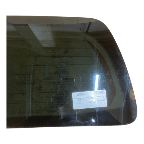 TOYOTA HILUX GLASS WINDOW BACK REAR CAB 2016-2025