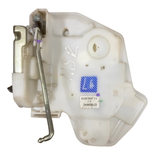 FIAT FULLBACK DOOR LOCK ASSEMBLY REAR LEFT CATCH 2015-2022 (L200)