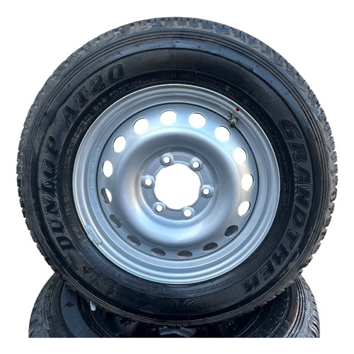 TOYOTA HILUX 17" STEEL WHEEL & TYRE SET 2016-2025