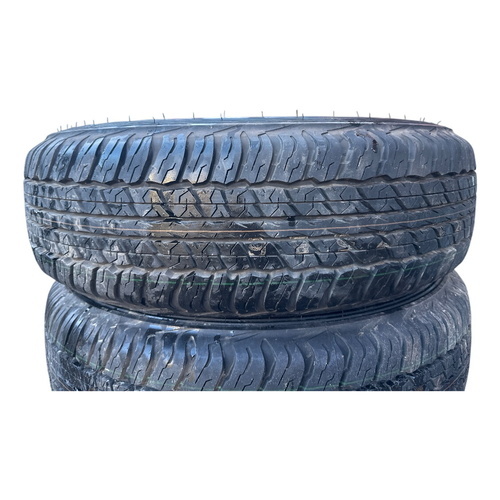 TOYOTA HILUX 17" STEEL WHEEL & TYRE SET 2016-2025