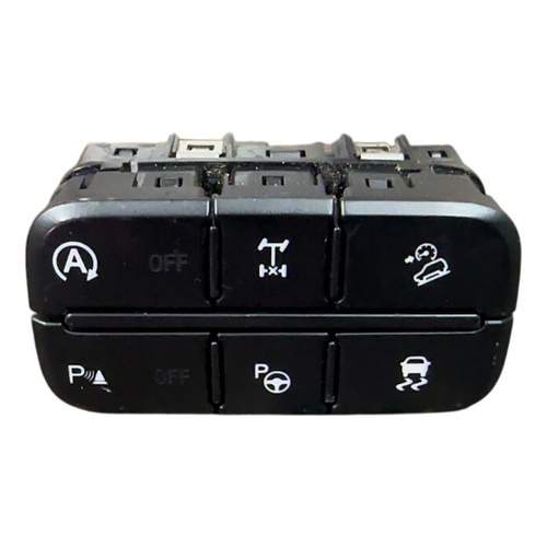 FORD RANGER TRACTION CONTROL SWITCH WITH STOP START MK3 2011-2023