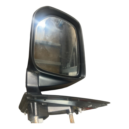 ISUZU D-MAX DOOR MIRROR LEFT BLACK ELECTRIC POWER-FOLD MK2 2012-2021