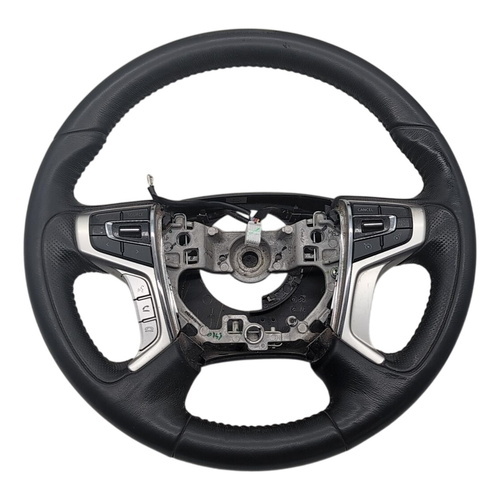 MITSUBISHI L200 STEERING WHEEL WITH MULTI FUNCTIONS 4 SPOKE MK5 2015-2020