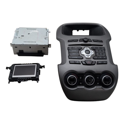 FORD RANGER MULITFUNCTION DISPLAY SCREEN UNIT 2011-2016
